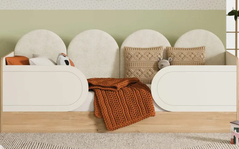 Boho Montessori Karyola (90x190)