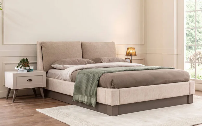 Moss Başlıklı Karyola