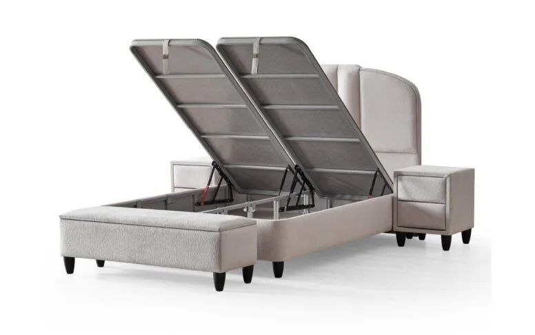 İmperial Yatak Baza Başlık Set (160 cm X 200 cm) — 3. görsel