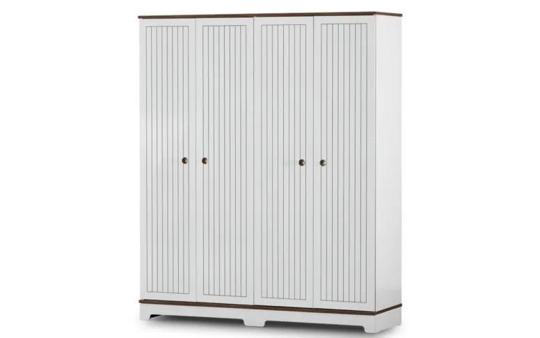 Enzo (Legno) 4'lü Dolap (Beyaz) — 3. görsel