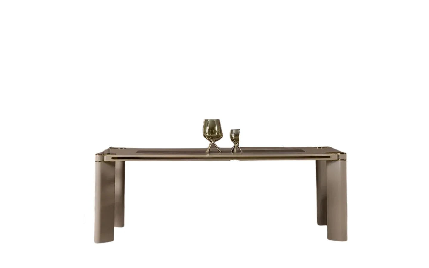Hera Gold Luxury Yemek Masası