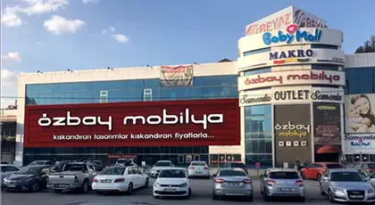 İstanbul Yolu-1 Mağaza — Özbay Mobilya