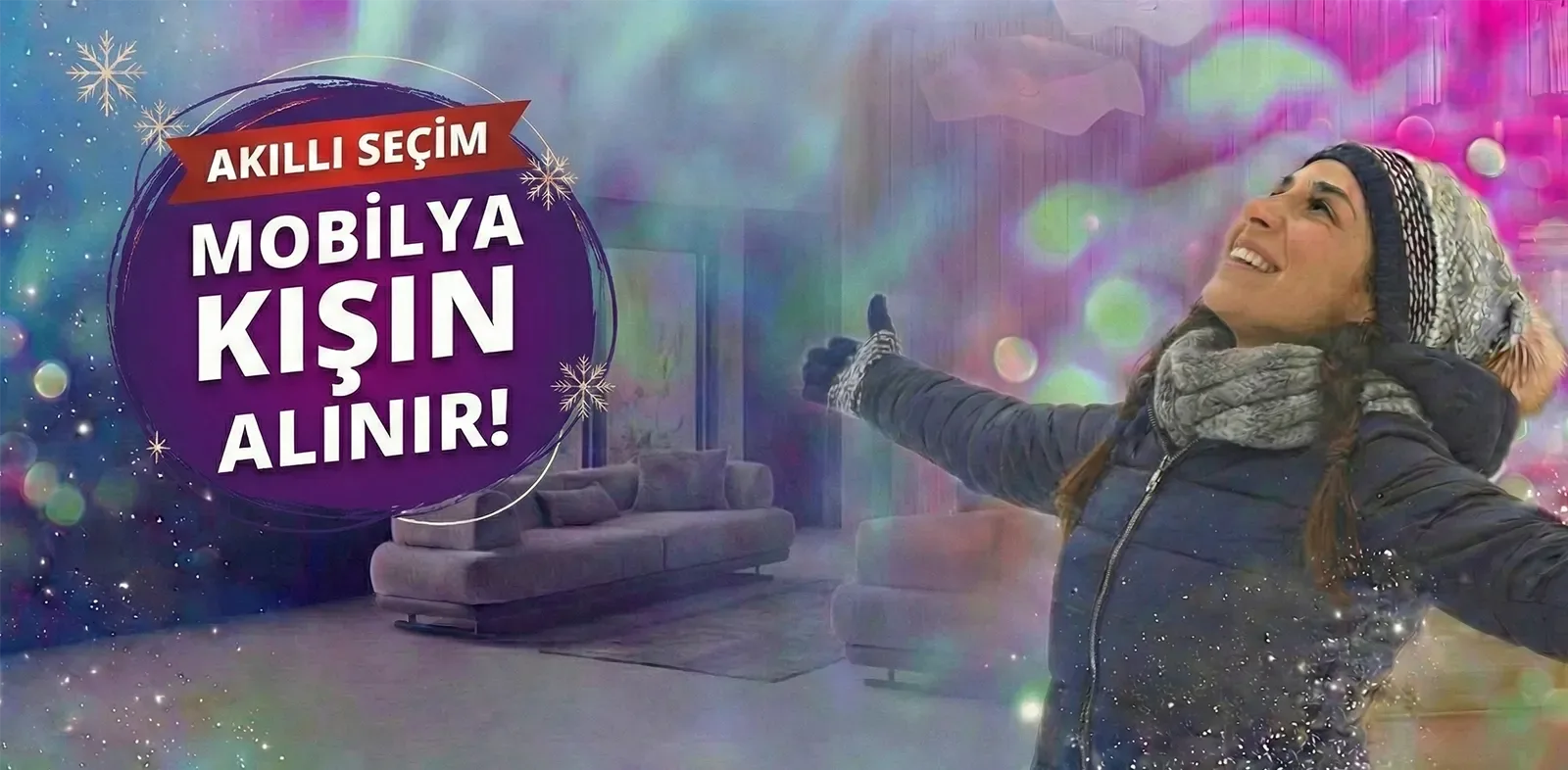 Kış Mevsimi, Mobilya Almak İçin Neden En İyi Zaman?