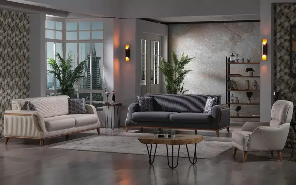 Lidya Modern Koltuk Takımı