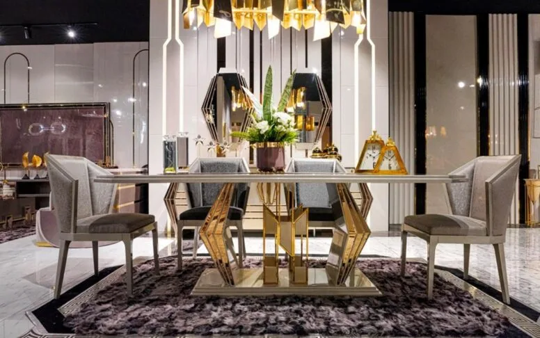Lotus Klasik Yemek Odası — 4. görsel