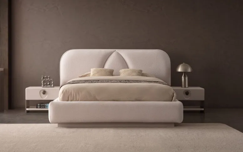 Lotus Başlıklı Karyola