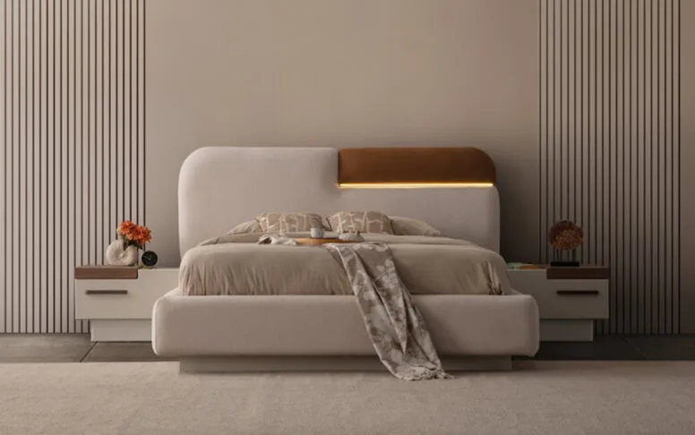 Nola Başlıklı Karyola