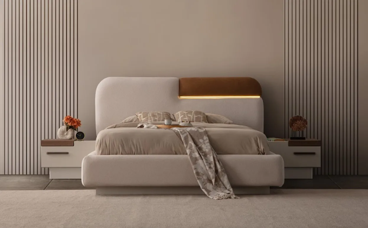 Nola Başlıklı Karyola