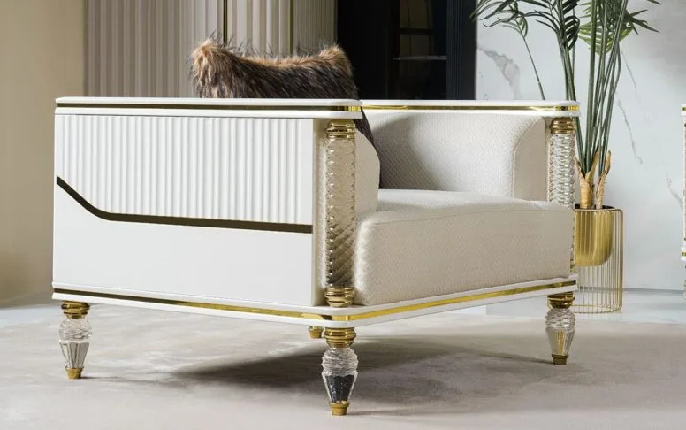 Paris Luxury Tekli Koltuk — 3. görsel