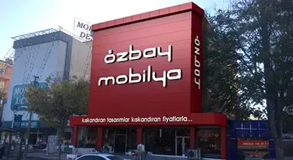 Sincan Plaza Mağaza — Özbay Mobilya