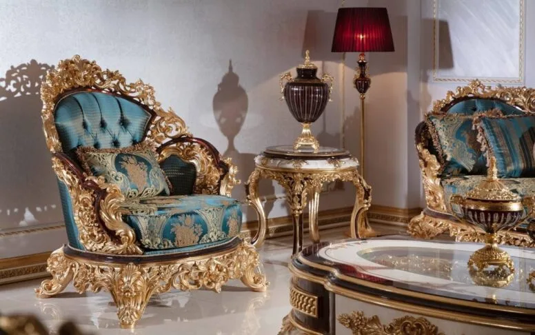 Hk Sultan Klasik Koltuk Takımı — 3. görsel