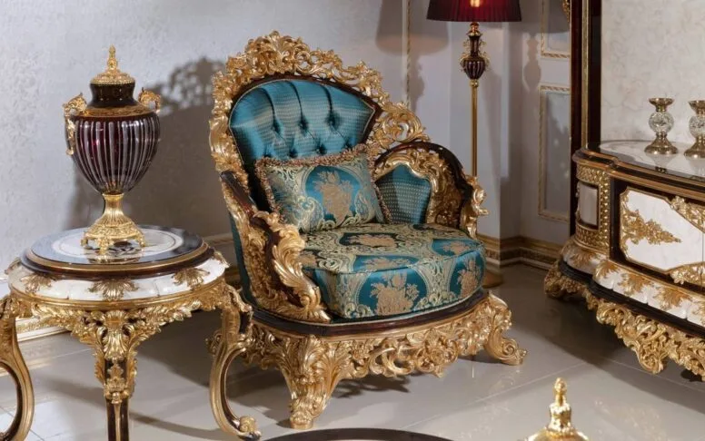 Hk Sultan Klasik Koltuk Takımı — 11. görsel