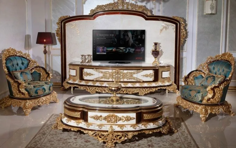 Hk Sultan Klasik Koltuk Takımı — 12. görsel