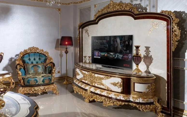 Hk Sultan Klasik Yemek Odası — 11. görsel