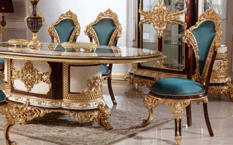 Hk Sultan Klasik Yemek Odası — 12. görsel