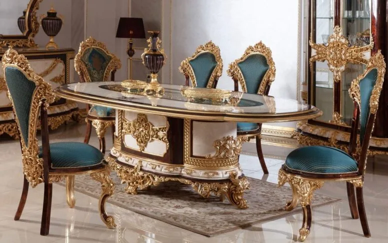 Hk Sultan Klasik Yemek Odası — 14. görsel