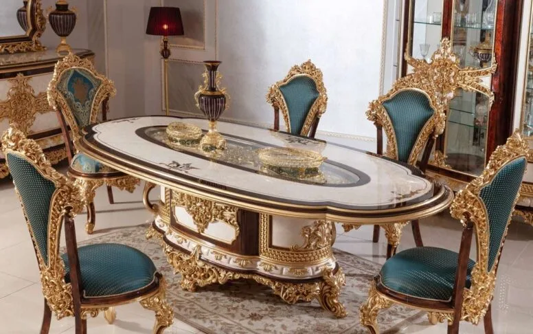 Hk Sultan Klasik Yemek Odası — 15. görsel