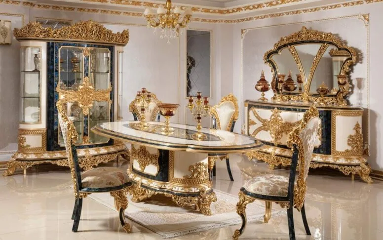 Hk Sultan Klasik Yemek Odası — 4. görsel