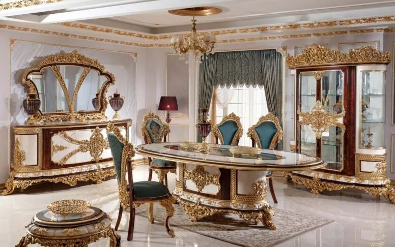 Hk Sultan Klasik Yemek Odası — 21. görsel