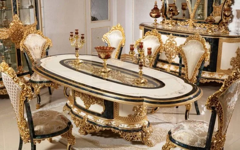 Hk Sultan Klasik Yemek Odası — 7. görsel