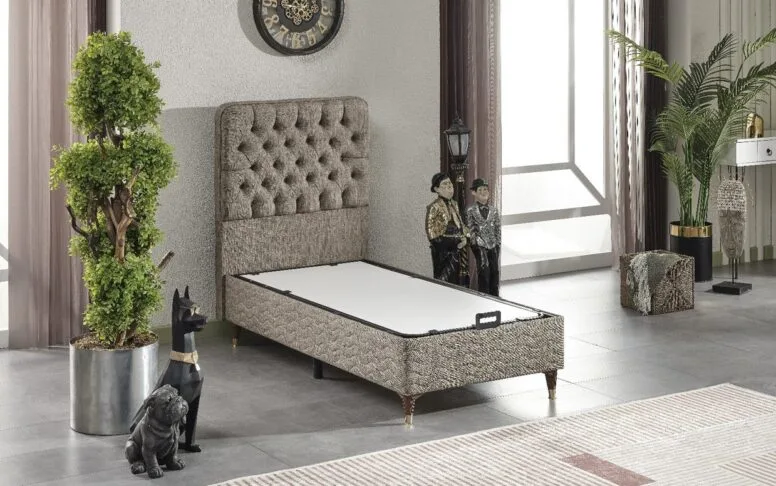 Umay Yatak Baza Başlık Set (100 Cm X 200 Cm) — 3. görsel