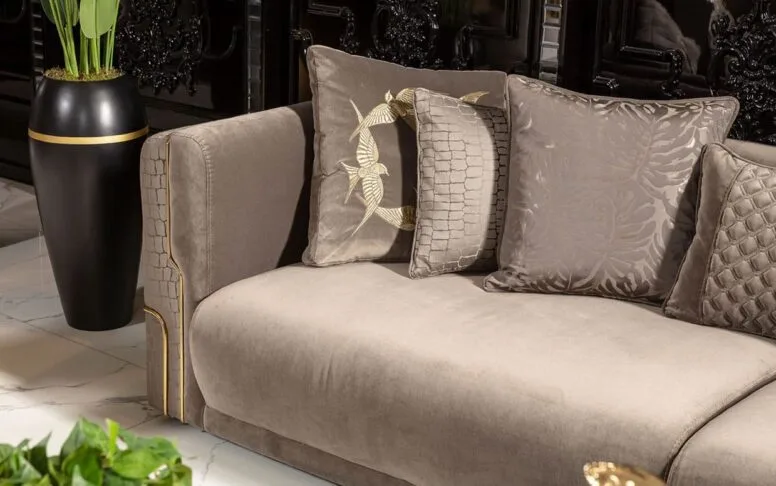 Napoli Luxury Üçlü Koltuk — 4. görsel