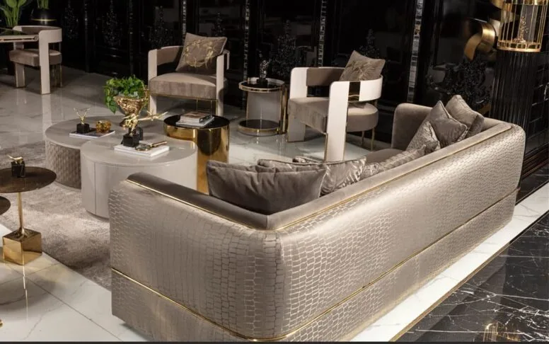 Napoli Luxury Üçlü Koltuk — 5. görsel