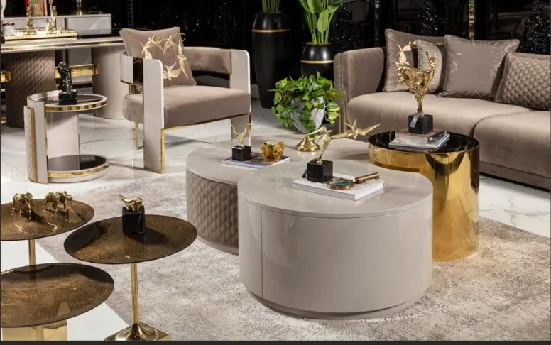 Napoli Luxury Orta Sehpa — 4. görsel