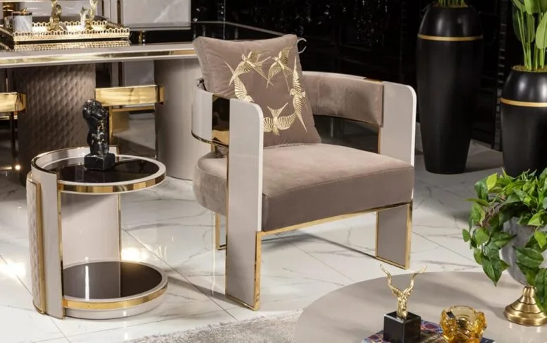 Napoli Luxury Tekli Koltuk — 4. görsel