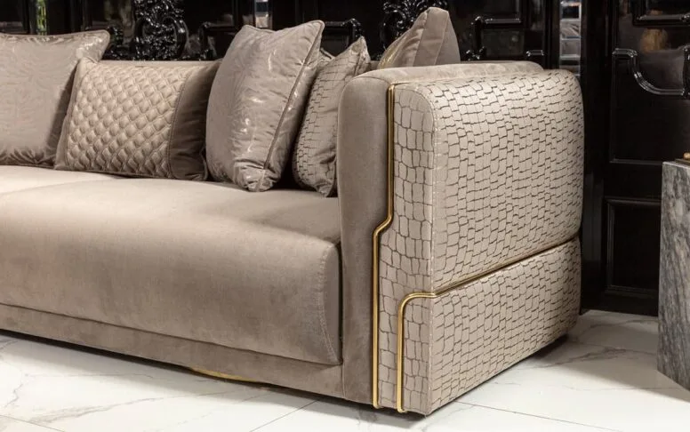 Napoli Luxury Üçlü Koltuk — 3. görsel