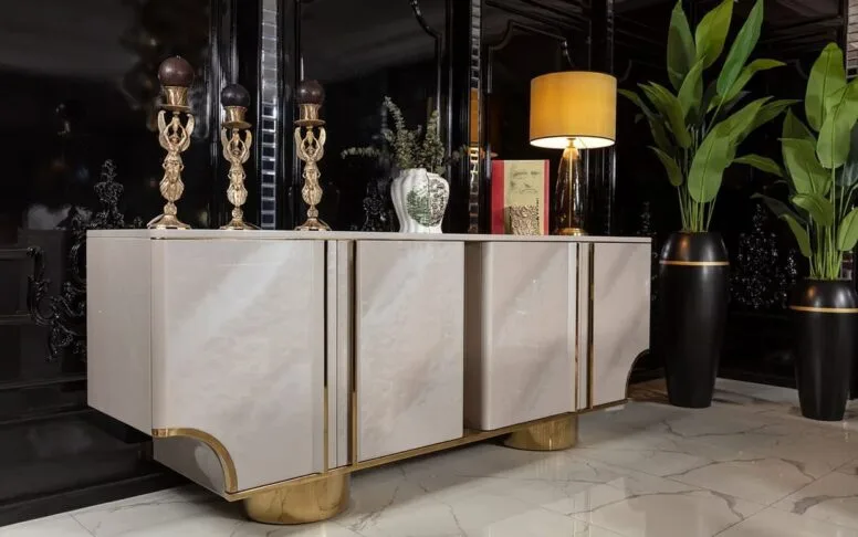 Napoli Luxury Yemek Odası — 12. görsel