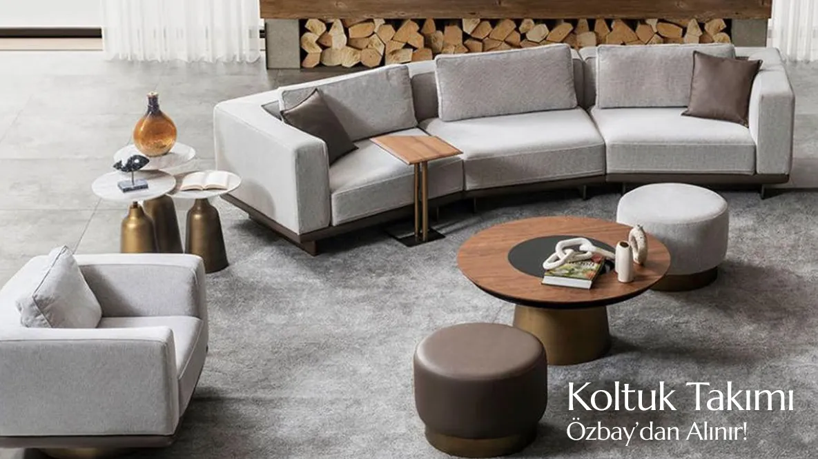 Koltuk takımı Özbay'dan alınır