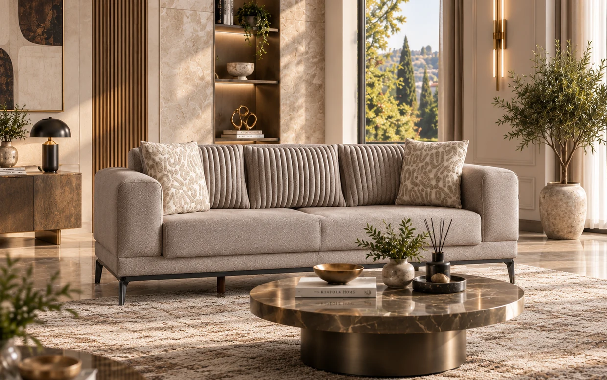 Sarmaşık Üçlü Koltuk