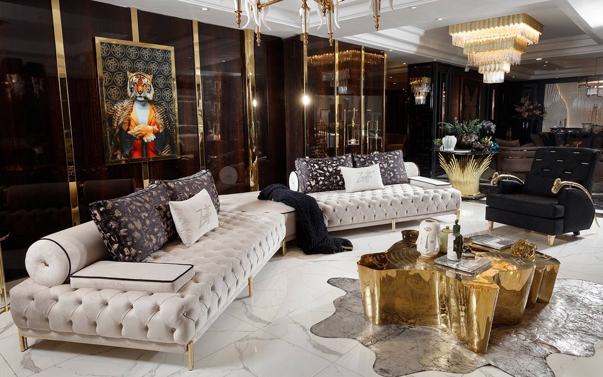 medusa luxury koltuk takimi 8 | Özbay Mobilya