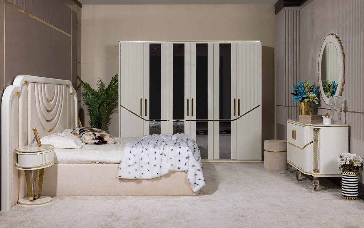paris yatak odasi 1 | Özbay Mobilya