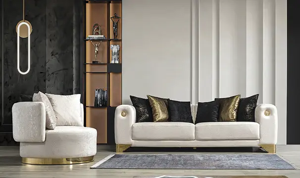 luxury koltuk takimi | Özbay Mobilya