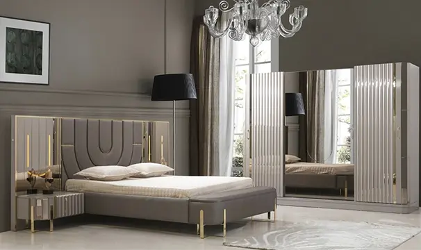 luxury yatak odasi | Özbay Mobilya