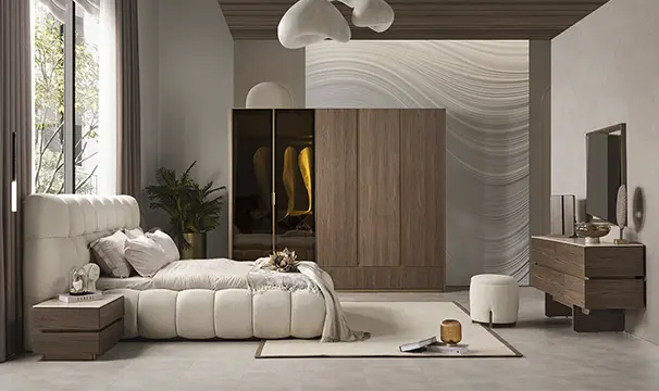 modern yatak odasi | Özbay Mobilya