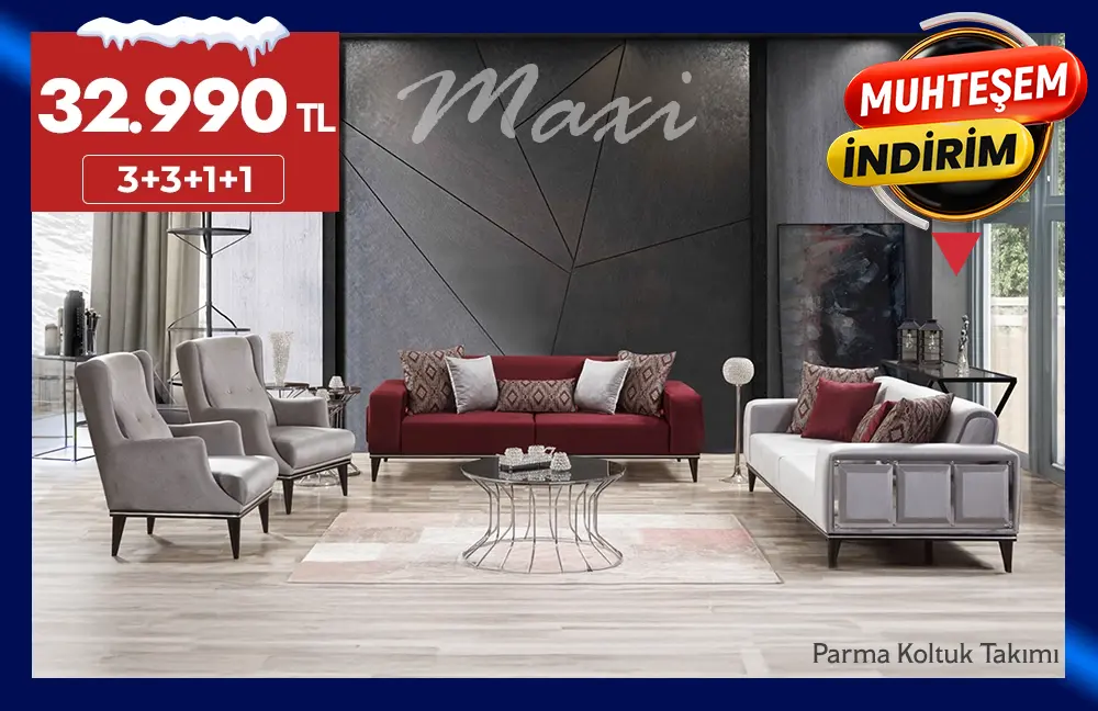 parma koltuk indirimli | Özbay Mobilya