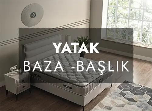 yatak baza baslik ozbay mobilya | Özbay Mobilya