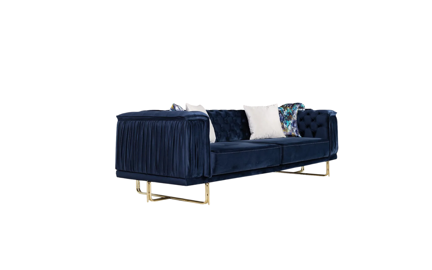 Side Yataklı Üçlü Koltuk