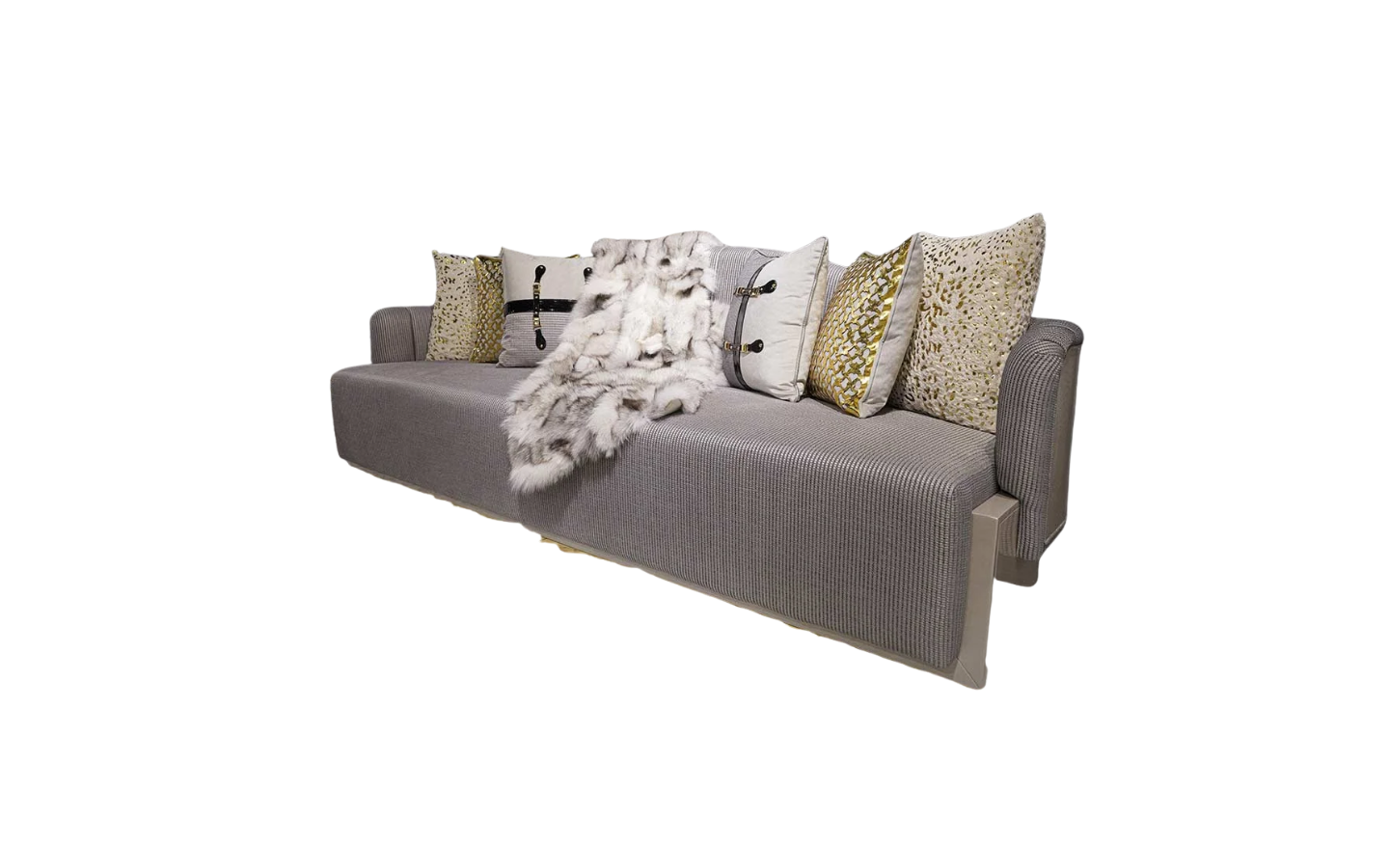 Etro Klasik Üçlü Koltuk