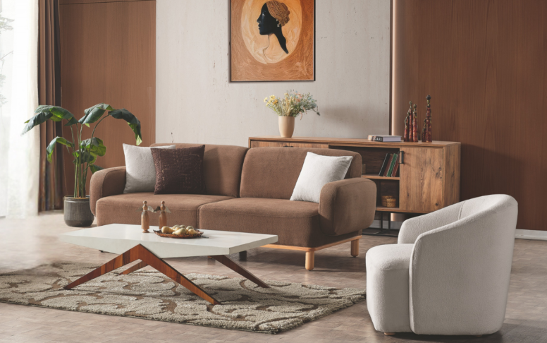 Yatak olabilen mekanizma, gürgen iskelet gücü ve modern tasarım şıklığı bir arada! Koltuk takımlarımızla yaşam alanınızı yenileyin.