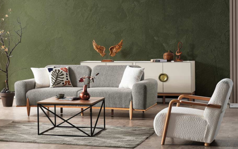 Türkiye ve Avrupa’ya gönderim imkânıyla modern koltuk takımlarımız, gürgen kasası ve fonksiyonel tasarımıyla fark yaratıyor.