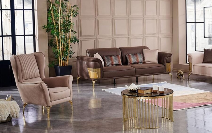 Konforlu koltuk takımı modelleriyle Türkiye ve Avrupa’ya hizmet veriyoruz.