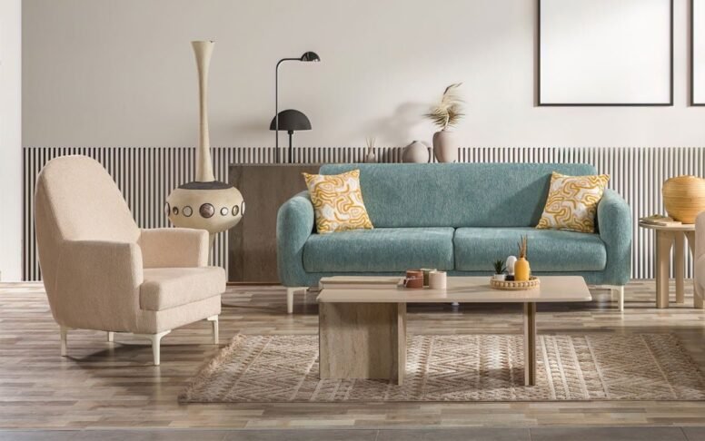 Özbay Mobilya mağazalar zinciri olarak, dayanıklılığı ve estetiği tek tasarımda buluşturuyoruz.