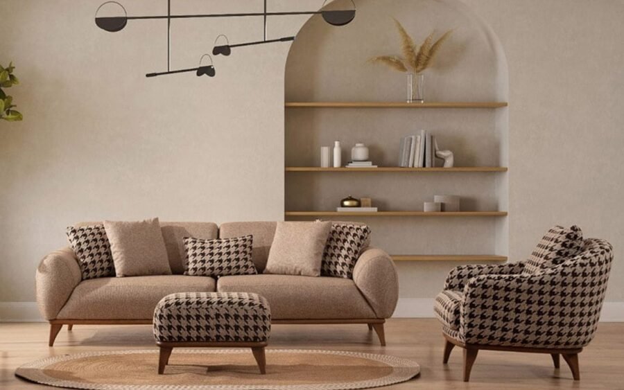 Ankara içi hızlı teslimat, Avrupa geneli koltuk takımı sevkiyatı Özbay Mobilya’da.