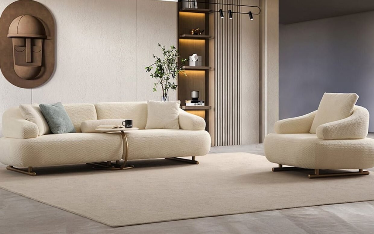 Modern estetiğin simgesi! Gürgen ahşap yapısı ve renk değişim seçenekleriyle tarzınızı yansıtan koltuk takımları.