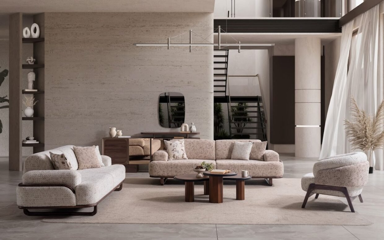 Gürgen ahşap gövdesi, sağlamlığı ve estetik tasarımıyla dikkat çeker.