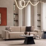 Gürgen iskelet yapısı ve kaliteli döşemesiyle konforu zarafetle buluşturur.